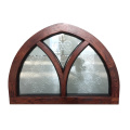 Octagon ventana oval